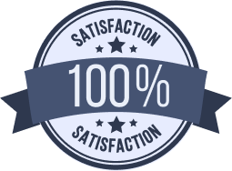 100% Zufriedenheit