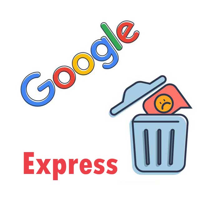 Google Express Bewertung löschen